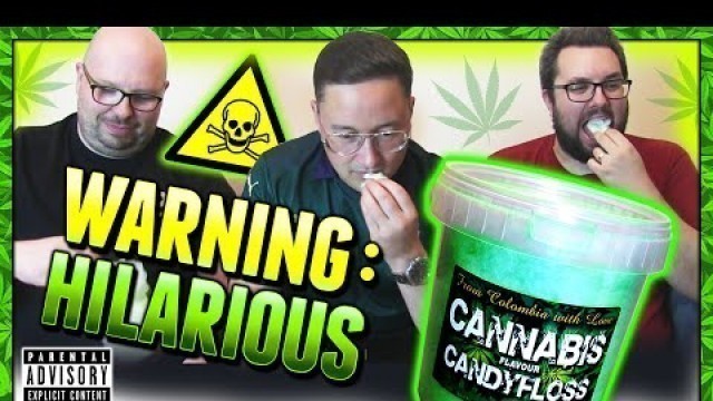 'Cannabis Candy Floss Review'