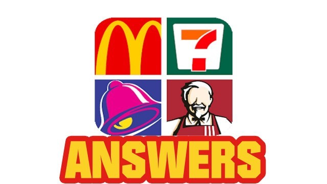 'Guess the Restaurant Logos Level 4 - All Answers - Walkthrough'