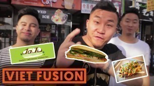 'FUNG BROS FOOD: Modern Vietnamese Sandwiches (NYC Banh Mi - JoJu) | Fung Bros'