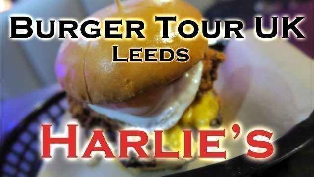 'Harlie\'s REVIEW | Leeds | Burger Review | Halal Food Reviews UK'