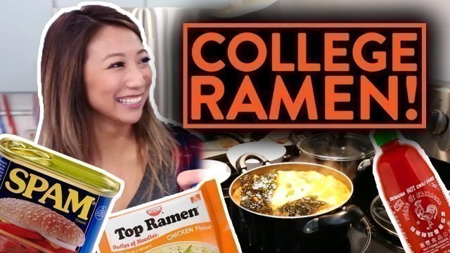 'BEST RAMEN RECIPES TO MAKE IN COLLEGE! | Fung Bros'