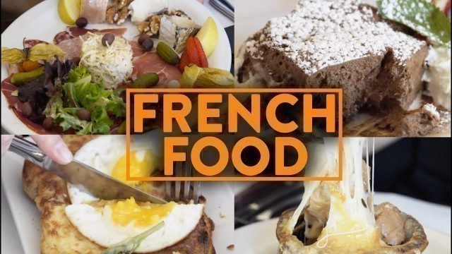 'FRENCH CUISINE w/ FRENCH PEOPLE - Fung Bros Food'