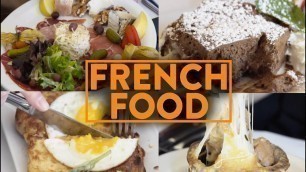 'FRENCH CUISINE w/ FRENCH PEOPLE - Fung Bros Food'