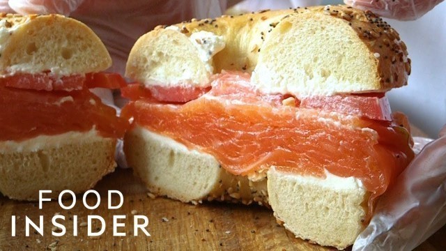 'Why Russ & Daughters Has The Best Bagel In NYC'