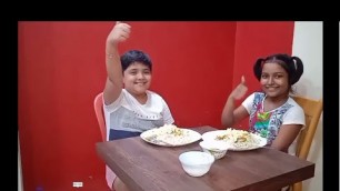 'Food Challenge | Chines Noodles eating competition |'