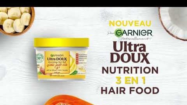 'Ultra Doux Hair Food -  3 façons de l\'utiliser'