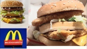 'McDonald\'s Chicken Big Mac Food Review 