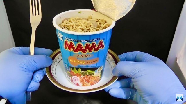 'MAMA SEAFOOD INSTANT NOODLES 