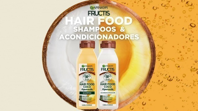 'Nuevo Shampoo y Acondicionador Hair Food'