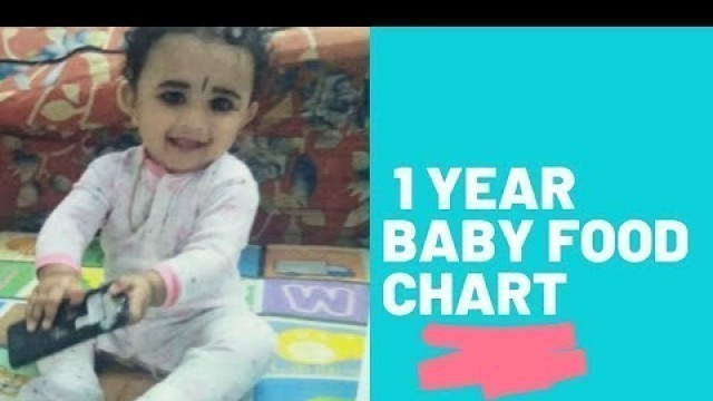 '1 year baby daily routien& food chart(Malayalam)'