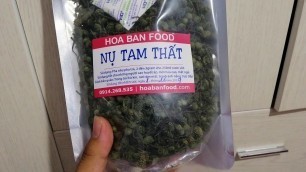 'Hoa ban food nu tam that'