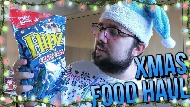 'Christmas Food Haul | Flipz, Cookies & Reese\'s!'