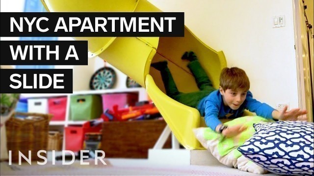 'Inside A $7 Million NYC Kid’s Dream Home With A Zipline And Slide | Dream Digs'