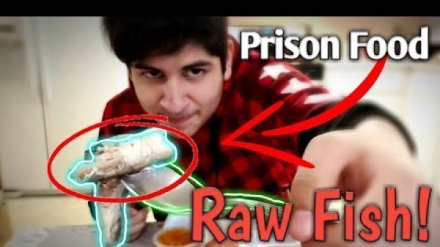 'I Only Ate Prison Food For 24 Hours (IMPOSSIBLE FOOD CHALLANGE)'