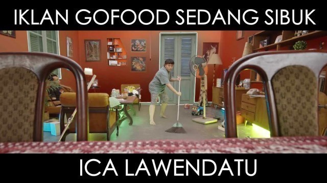 'Iklan GoFood - Ibu Sedang Sibuk'