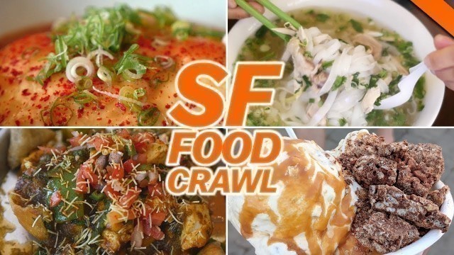 '7-HOUR SAN FRANCISCO FOOD CRAWL - Fung Bros Food'