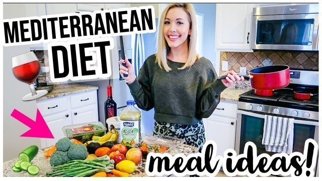 'MEDITERRANEAN DIET WHAT I EAT IN A DAY! 