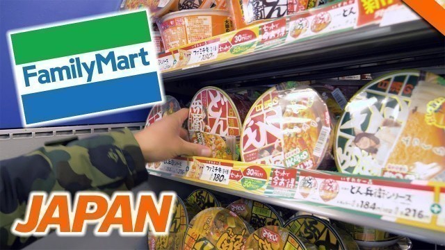 'EATING AT A CONVENIENCE STORE IN TOKYO (Family Mart & Mario Kart!) World Tour | Fung Bros'