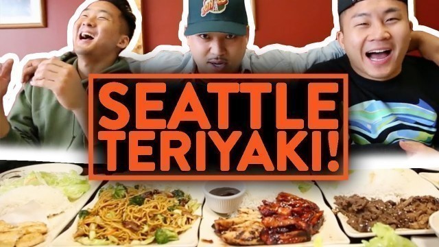 'CLASSIC TERIYAKI CHICKEN IN SEATTLE w/ @JChim - Fung Bros Food'