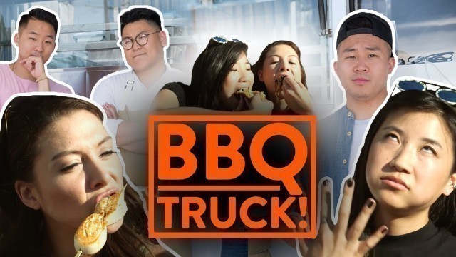 'CHINESE BBQ SKEWERS TRUCK (Shao Kao) - Fung Bros Food'