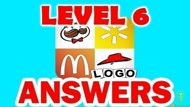 'Logo Quiz! - Food Level 6 - All Answers - Walkthrough'