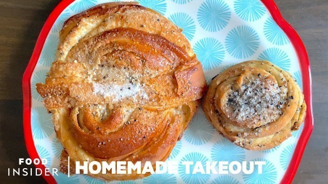 'Famous Swedish Cardamom Buns | Homemade Takeout'