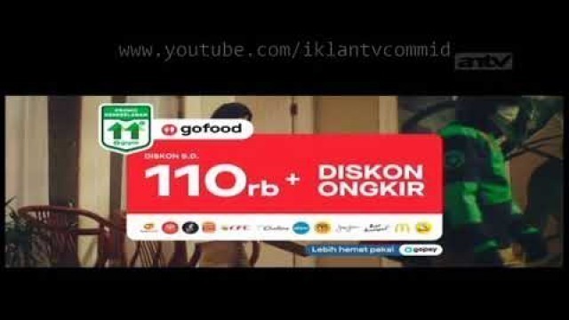 'Iklan TVC GoFood - versi Diskon Promo Kesebelasan GoFood (2021)'