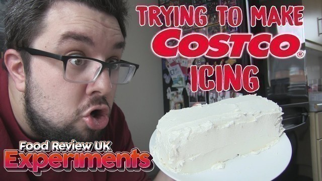 'Trying To Make Costco Icing | Food Review UK Experiments'