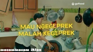 'Iklan Gojek  GoFood Ayam Geprek 2020'