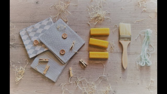 'How to make beeswax food wraps part 2 - by Craft Box Club'