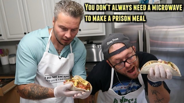 'Making A Ramen Noodle Prison Meal Without A Microwave'