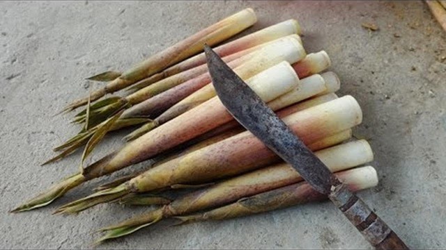 'HOA BAN FOOD ẩm thực tây bắc .MĂNG ĐẮNG XÀO'