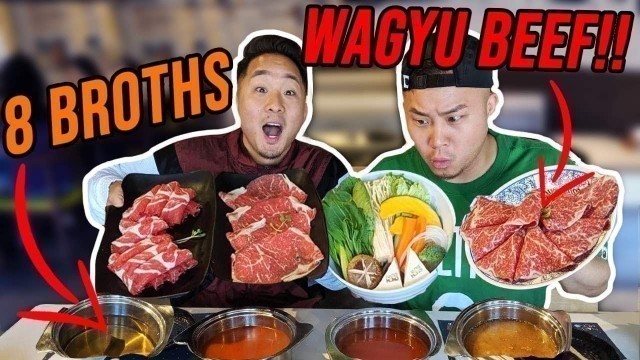 'SHABU SHABU 101 - How To Eat Japanese Hot Pot // Fung Bros'