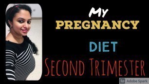 'Pregnancy Meal Plan- Second Trimester Pregnancy diet Malayalam'