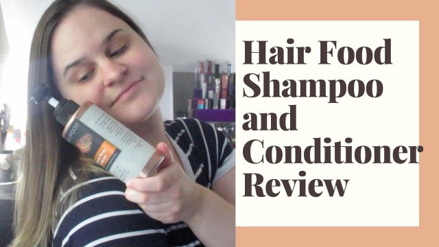 'Hair Food Shampoo and Conditioner Review'