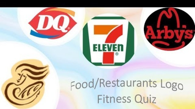 'Can You Guess the Correct Logo? Food Edition Beginner l Memory Challenge l Brain Breaks l PE at Home'