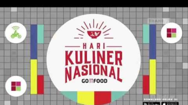 'IKLAN GO FOOD HARI KULINER NASIONAL, 5 MEI'