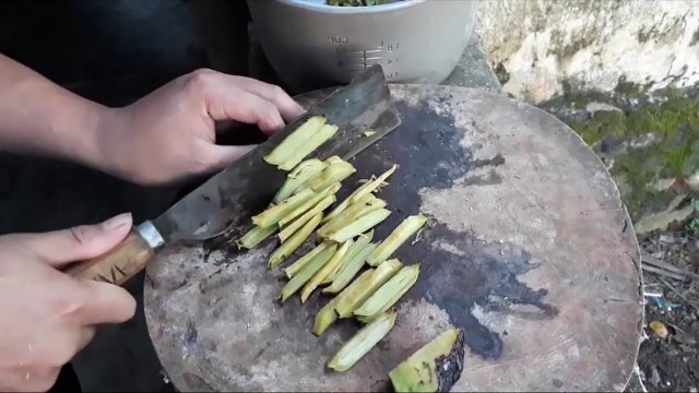 'Nộm Quả Núc Nác _ HOA BAN ĐỎ _ HOA BAN FOOD'