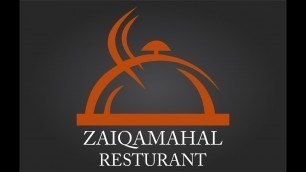 'How To Make Restaurants & Fast Food Logo In CorelDraw ( Logo Design)'