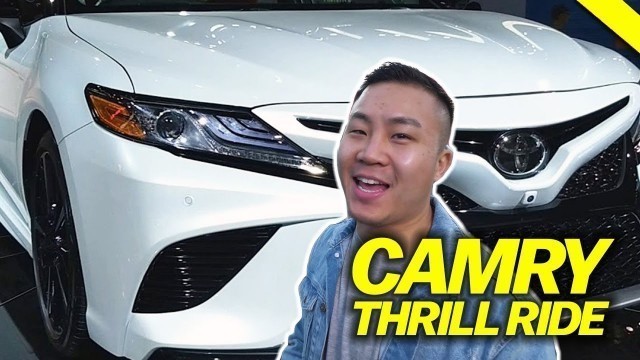 'THE 2018 CAMRY IS SPORTY NOW!? | Fung Bros'