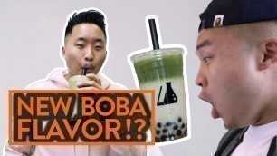 'FUNG BROS\' NEW JAPANESE BOBA FLAVOR! | Fung Bros'