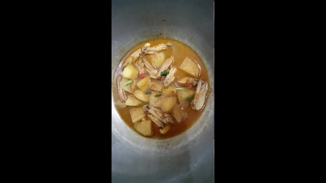 'RESEP KARI AYAM SIMPLE \'ala hongkong,chines food,'