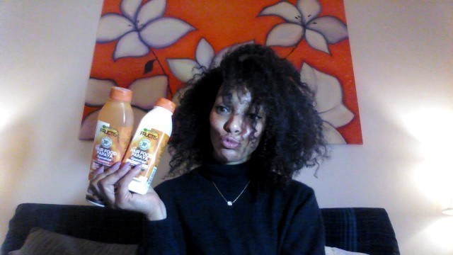 'MY FIRST IMPRESSION HAIR FOOD PAPAYA /// SHAMPOO E BALSAMO GARNIER FRUCTIS'