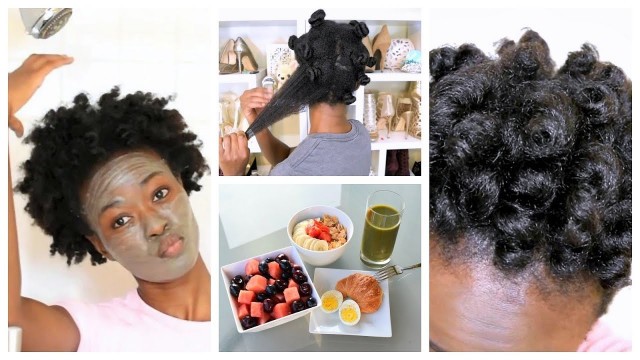 'How To Curl Hair With Food: Flaxseed Gel, Sour Cream, Baking Soda & Limes On My Natural Hair'