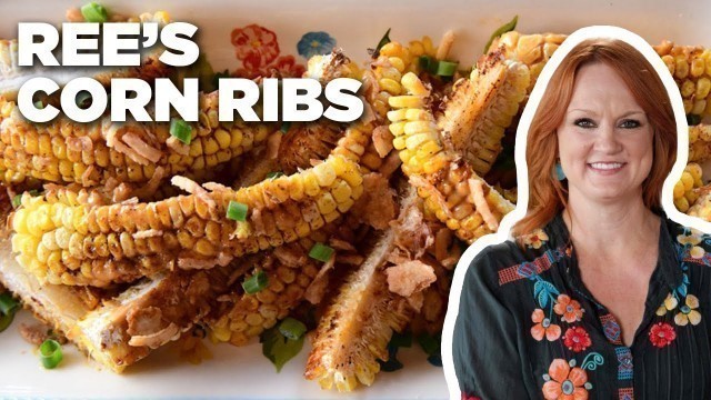 'Ree Drummond\'s Corn Ribs | The Pioneer Woman | Food Network'