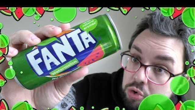 'Fanta Watermelon Review (Belgium)'