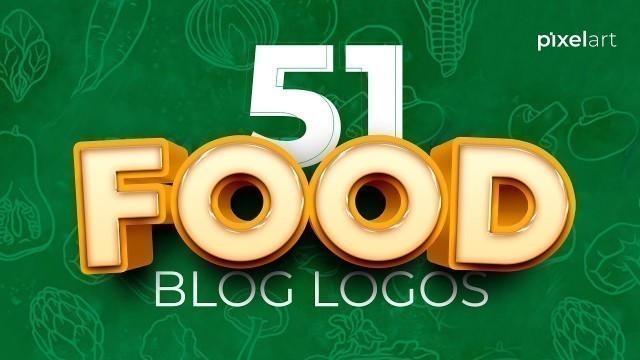 '51 Latest Food Blog Logos | Creative Restaurant Logo Ideas'