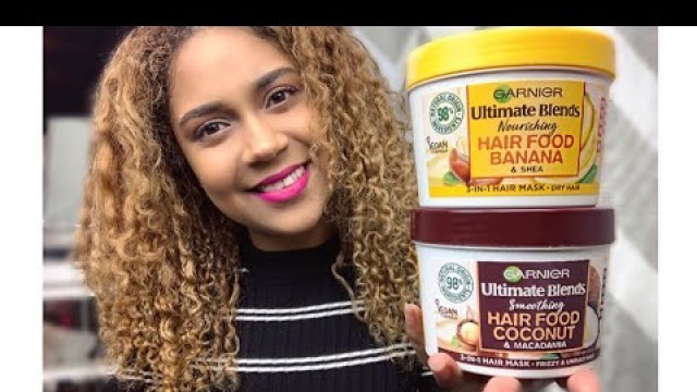 'Garnier Hair Food Review v2 | Which one is better?'