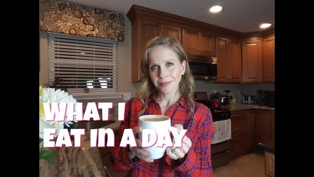 'WHAT I EAT IN A DAY--Whole Food Plant-Based Diet'