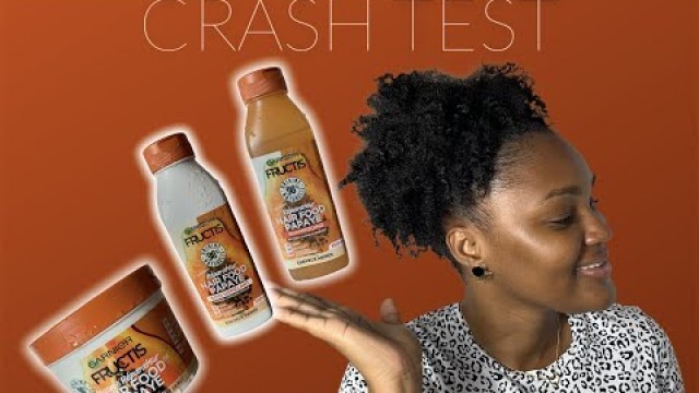 'HAIR FOOD PAPAYE - CRASH TEST 